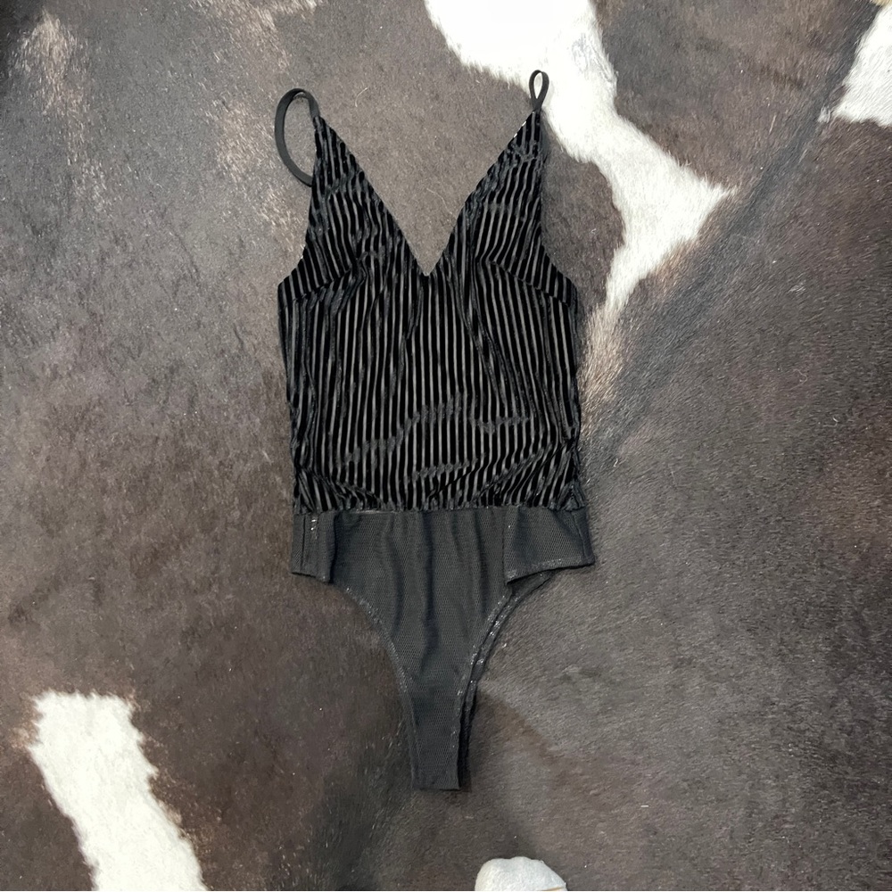 Tiger Mist Black Body Suit